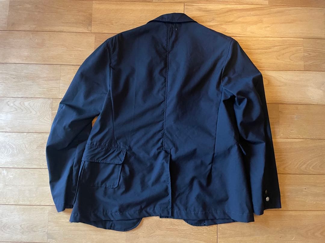 ぬ*ま様 エンジニアードガーメンツ ジャケット 紺ブレ ブレザー S ビームスプ