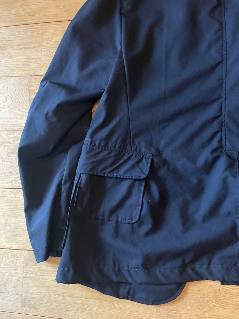 ぬ*ま様 エンジニアードガーメンツ ジャケット 紺ブレ ブレザー S ビームスプ