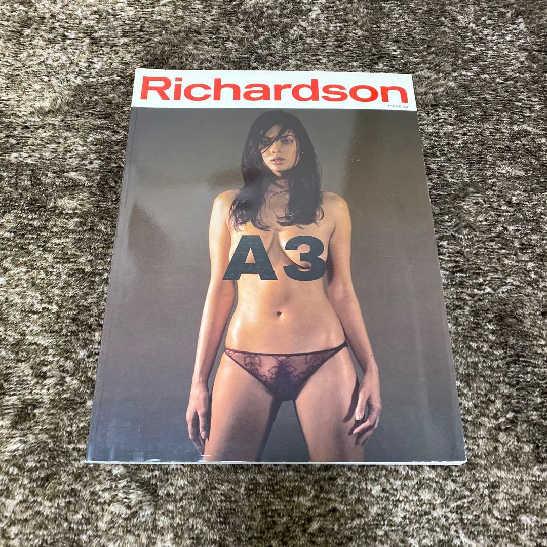 Richardson ISSUE A3 リチャードソンマガジン