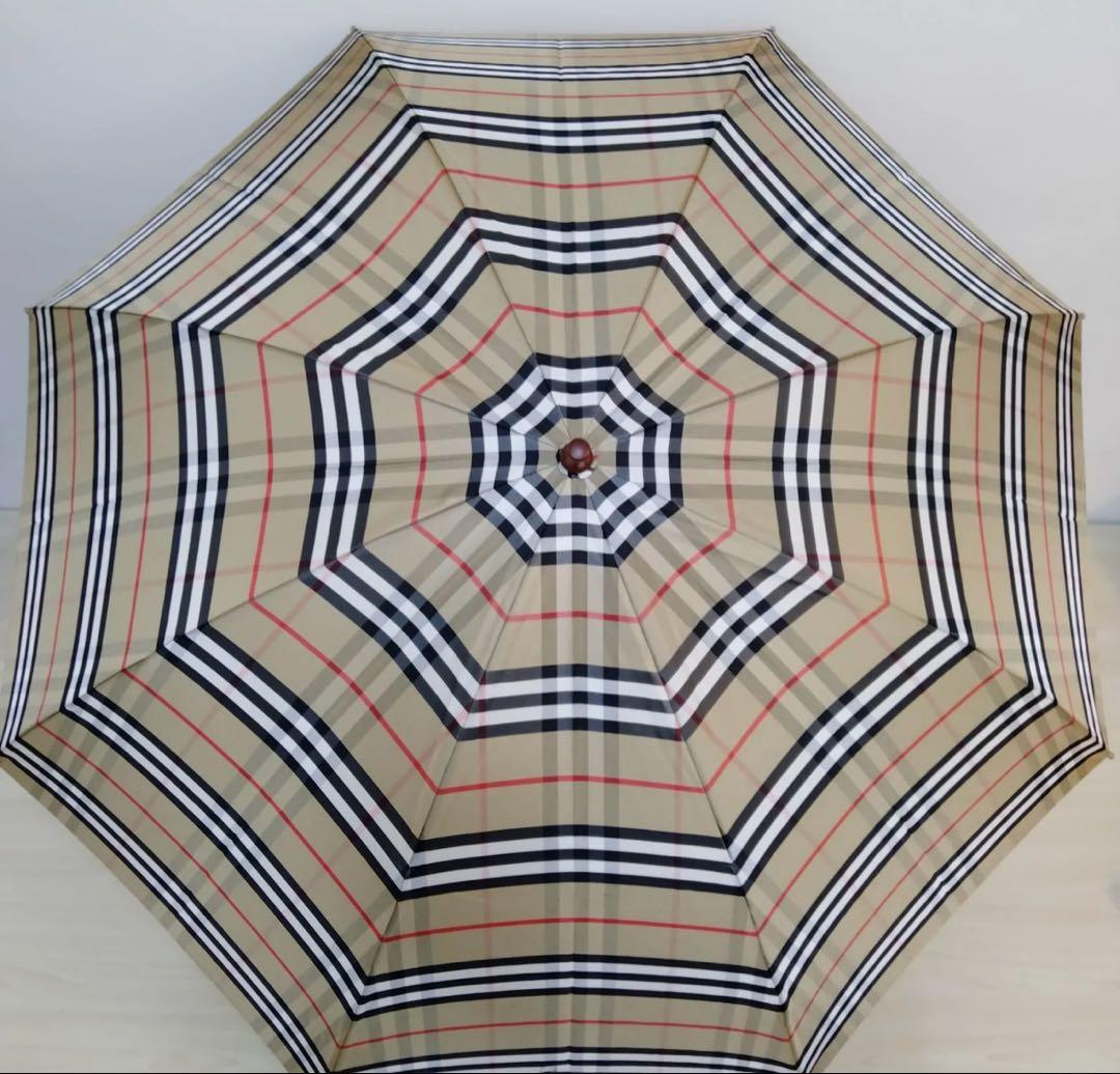 Burberrys　バーバリ 折り畳み傘 チェック柄　アンブレラ