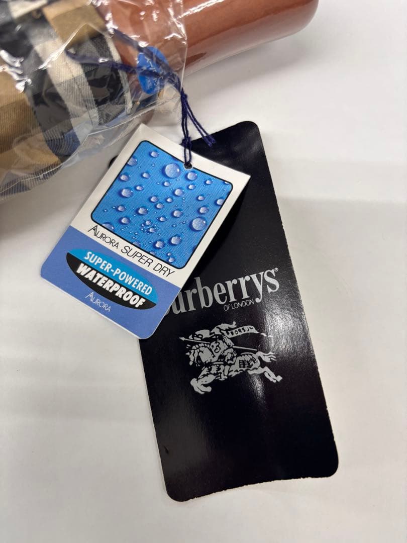 Burberrys　バーバリ 折り畳み傘 チェック柄　アンブレラ