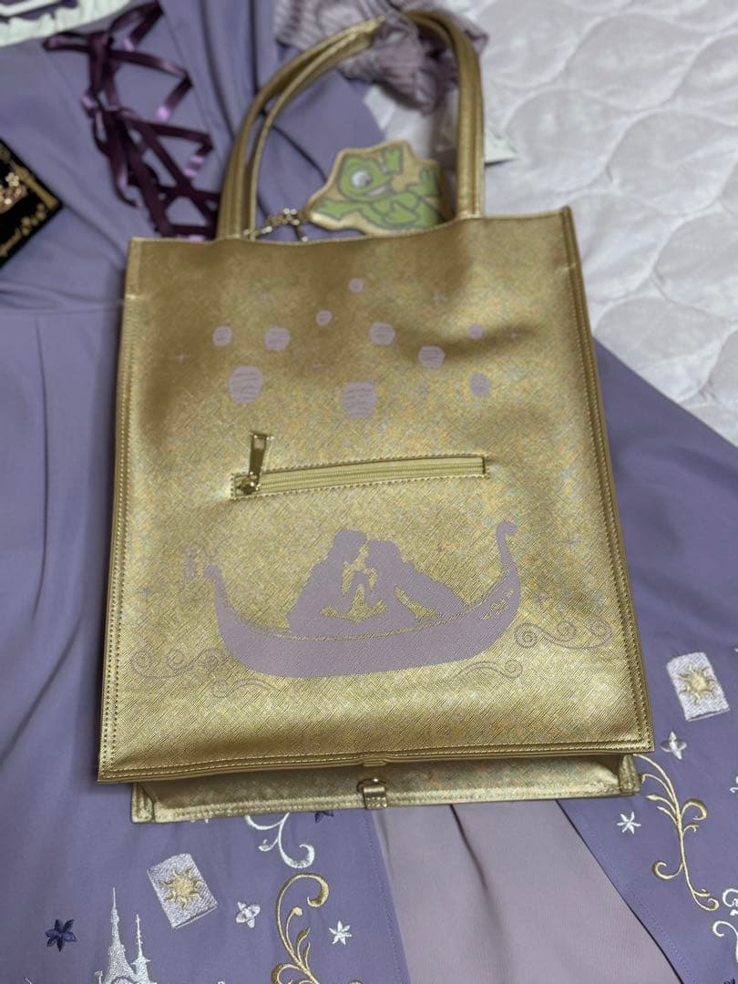 最終値下げ【美品&新品】axss ラプンツェル　しまむらコラボ SET