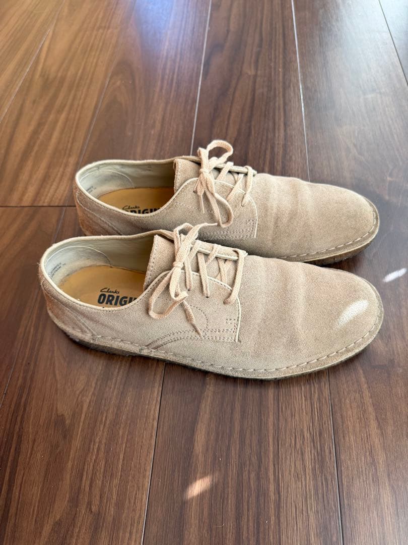 美品 supreme clarks Desert Mali Low