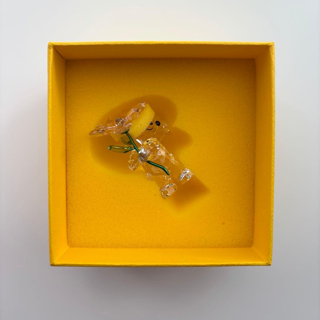 SWAROVSKI KrisベアA Daisy for You スワロフスキー