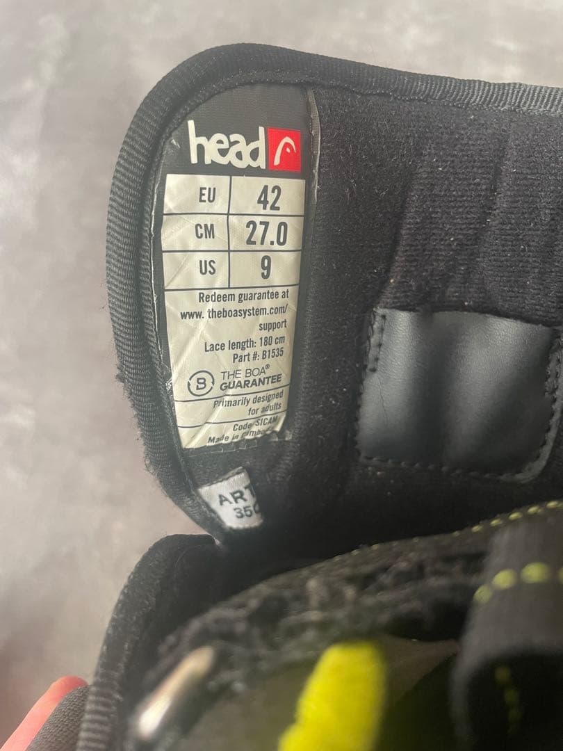 ★ HEAD EIGHT BOA エイトボア カービング 27cm ★