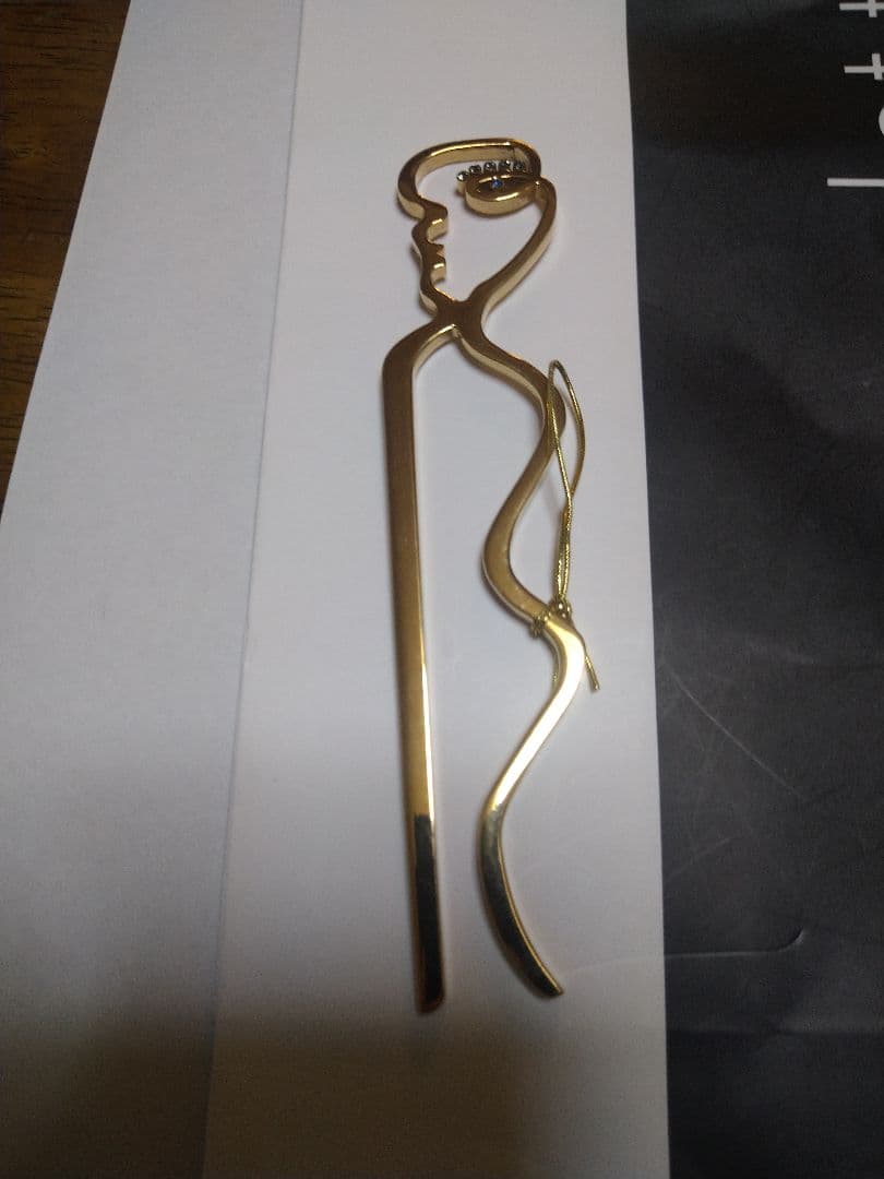 コレットマルーフ★サーリアルマスクヘアピン