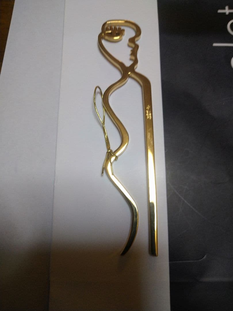 コレットマルーフ★サーリアルマスクヘアピン