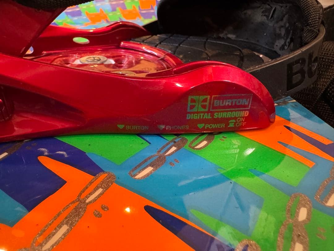 バートン スノーボード ボードセット 板 ビンディング ケース付き