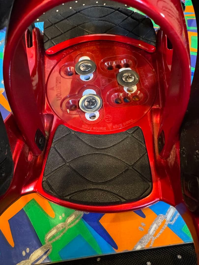 バートン スノーボード ボードセット 板 ビンディング ケース付き