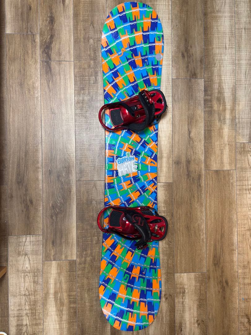 バートン スノーボード ボードセット 板 ビンディング ケース付き