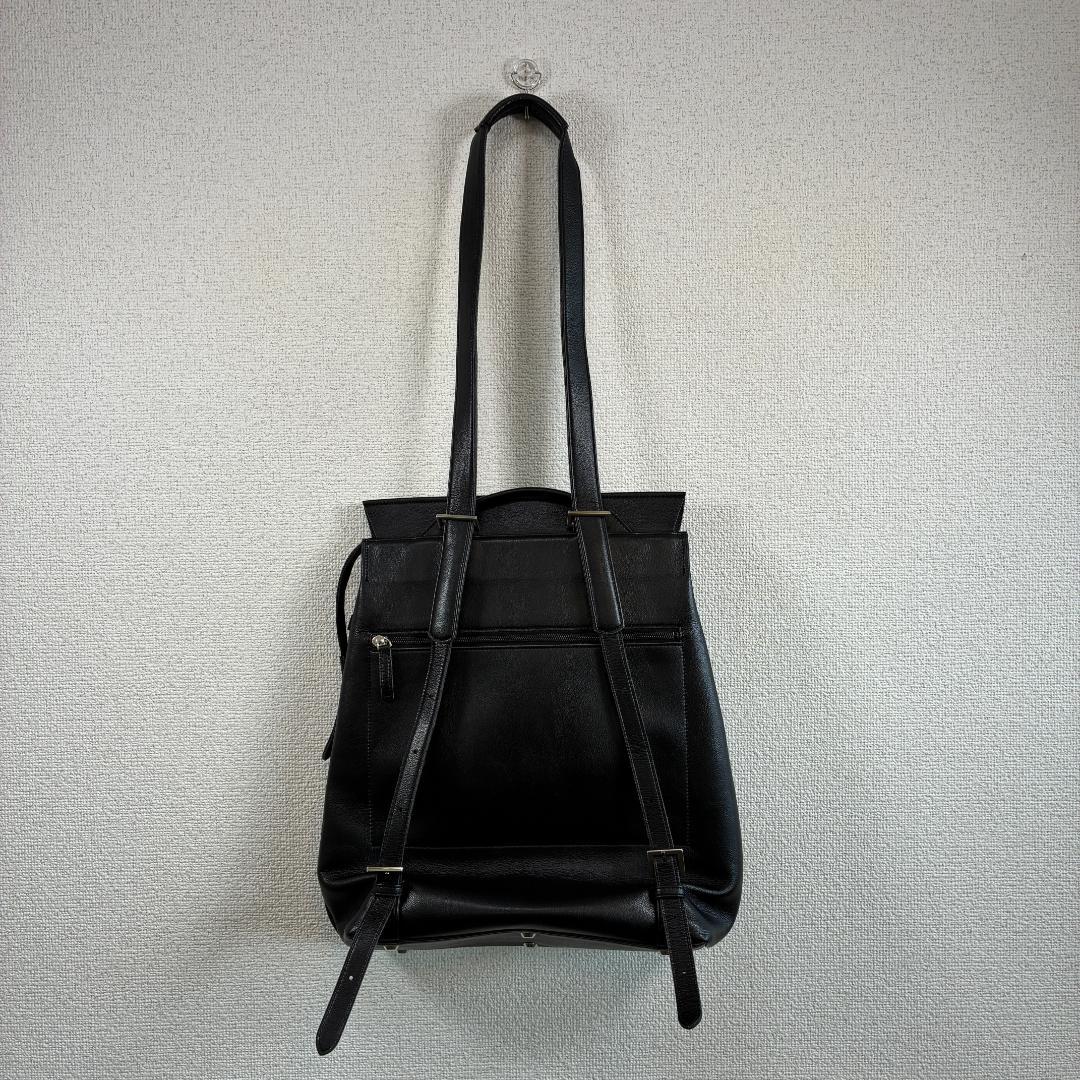 FUMIKODA 2wayバッグ（リュック／トート）ヴィーガンレザー