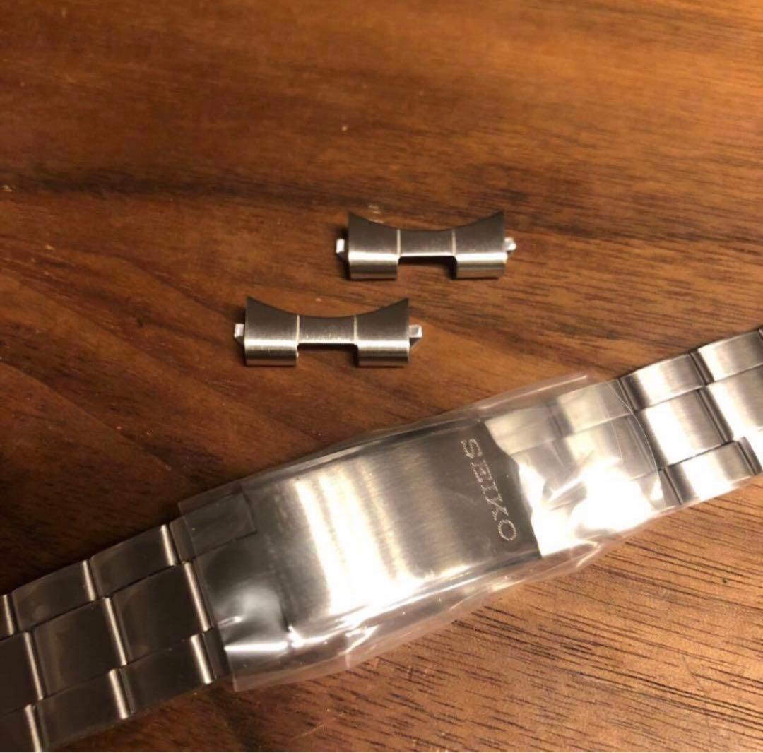 未使用品【SEIKO】19mm 純正 ブレス ベルト バンド 時計