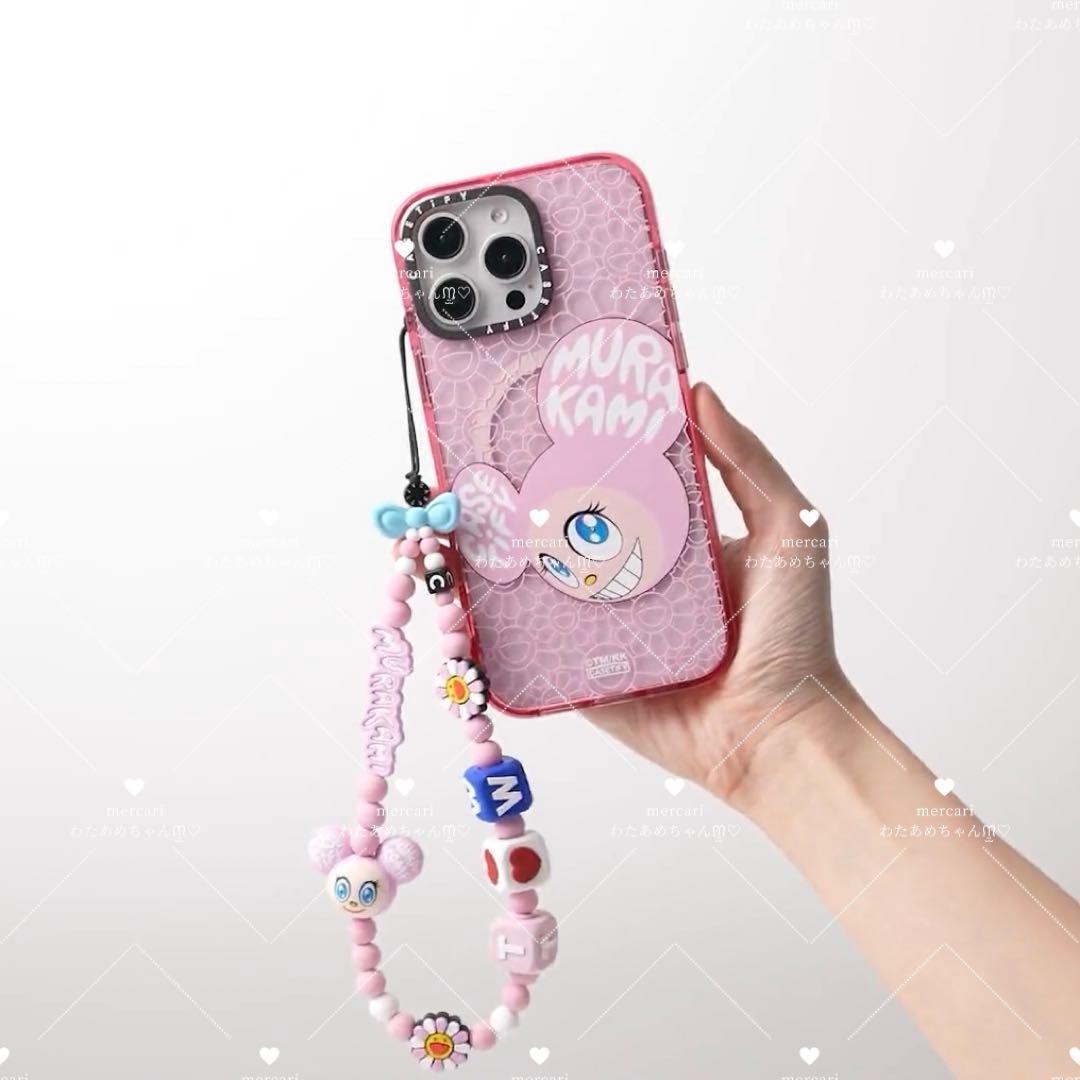 CASETiFY × 村上隆 MR.DOB スマホストラップ ピンク 新品