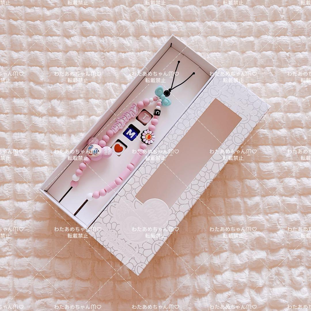 CASETiFY × 村上隆 MR.DOB スマホストラップ ピンク 新品