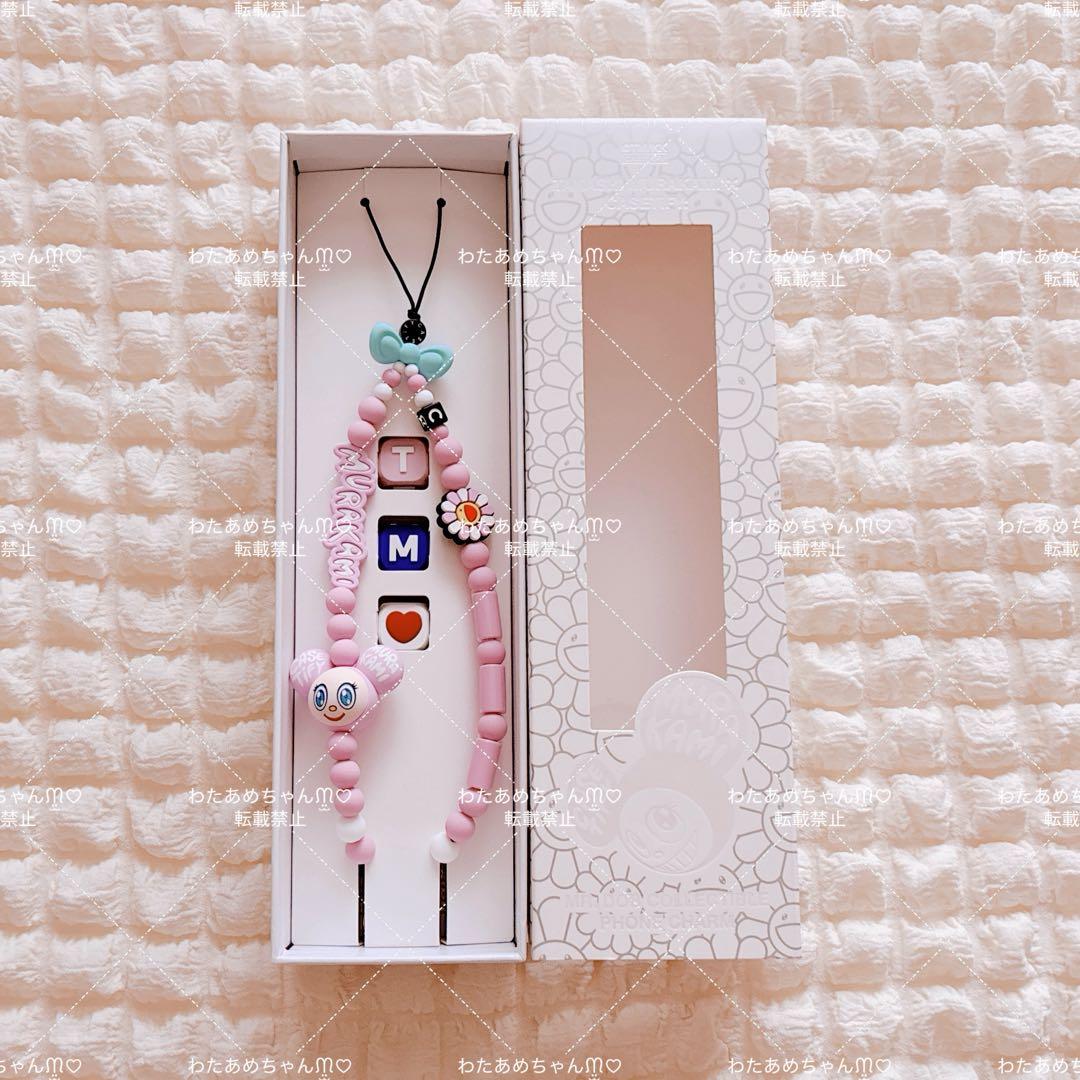 CASETiFY × 村上隆 MR.DOB スマホストラップ ピンク 新品