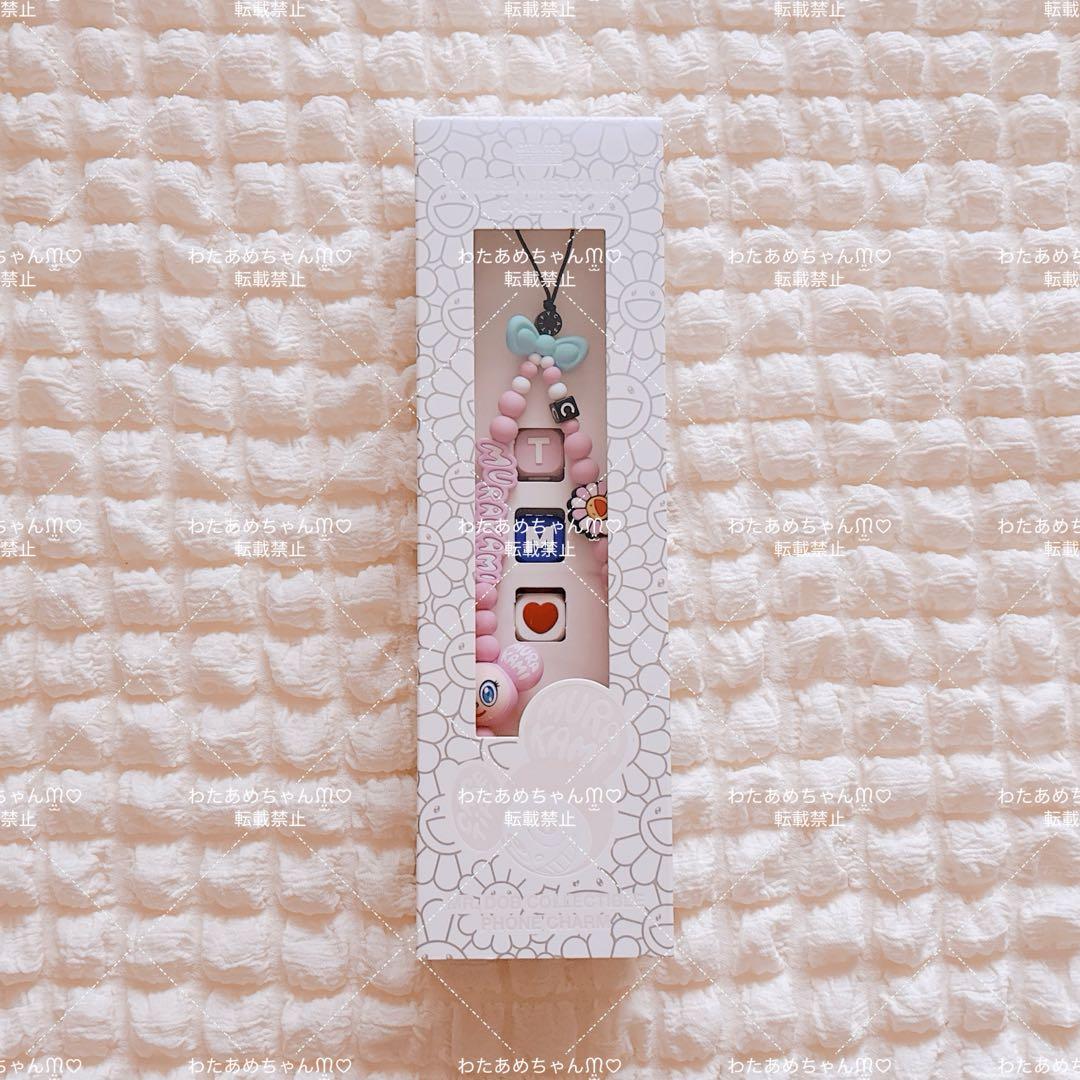 CASETiFY × 村上隆 MR.DOB スマホストラップ ピンク 新品