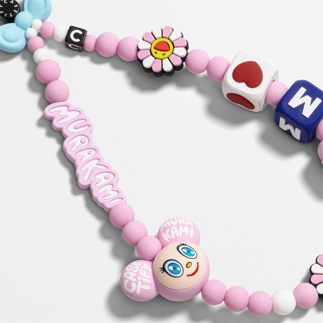 CASETiFY × 村上隆 MR.DOB スマホストラップ ピンク 新品