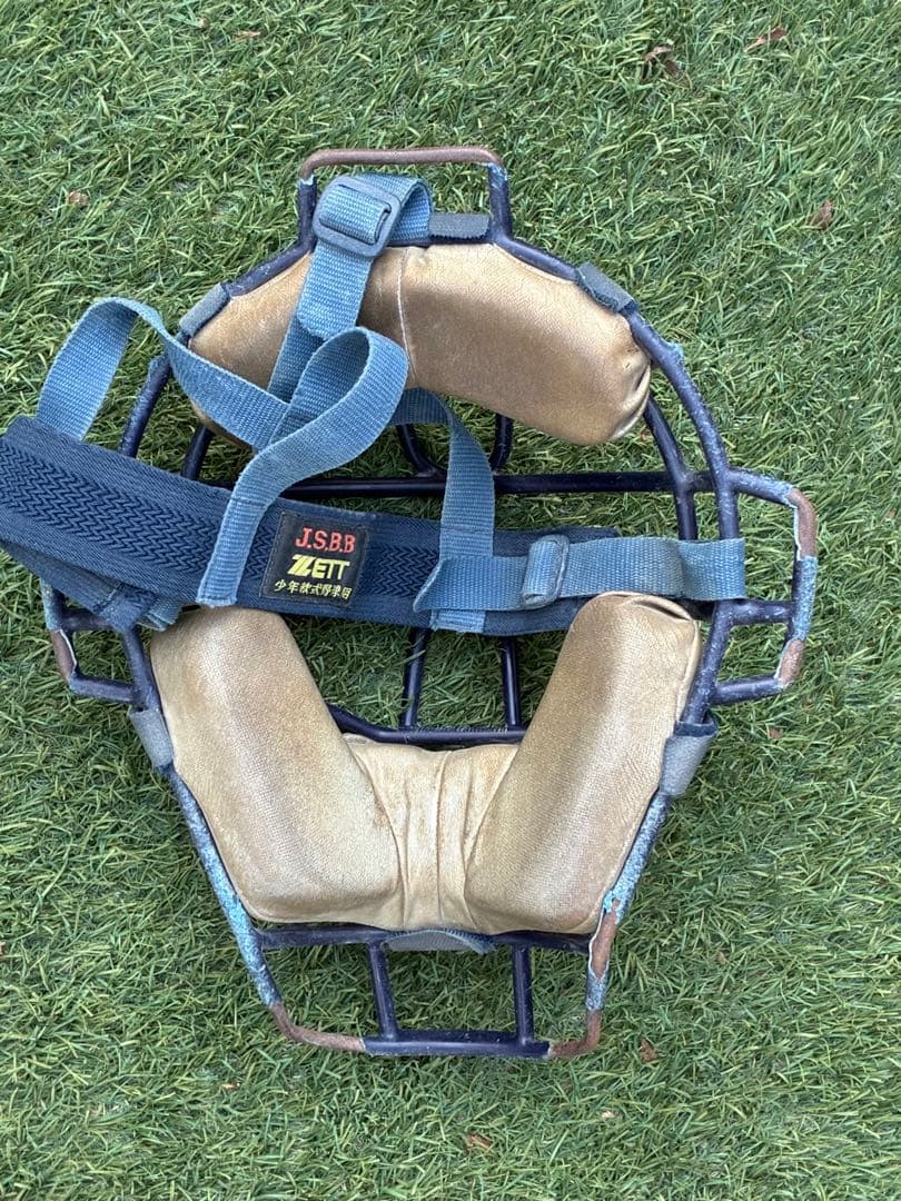 ZETT キャッチャー用プロテクターセット（少年軟式）