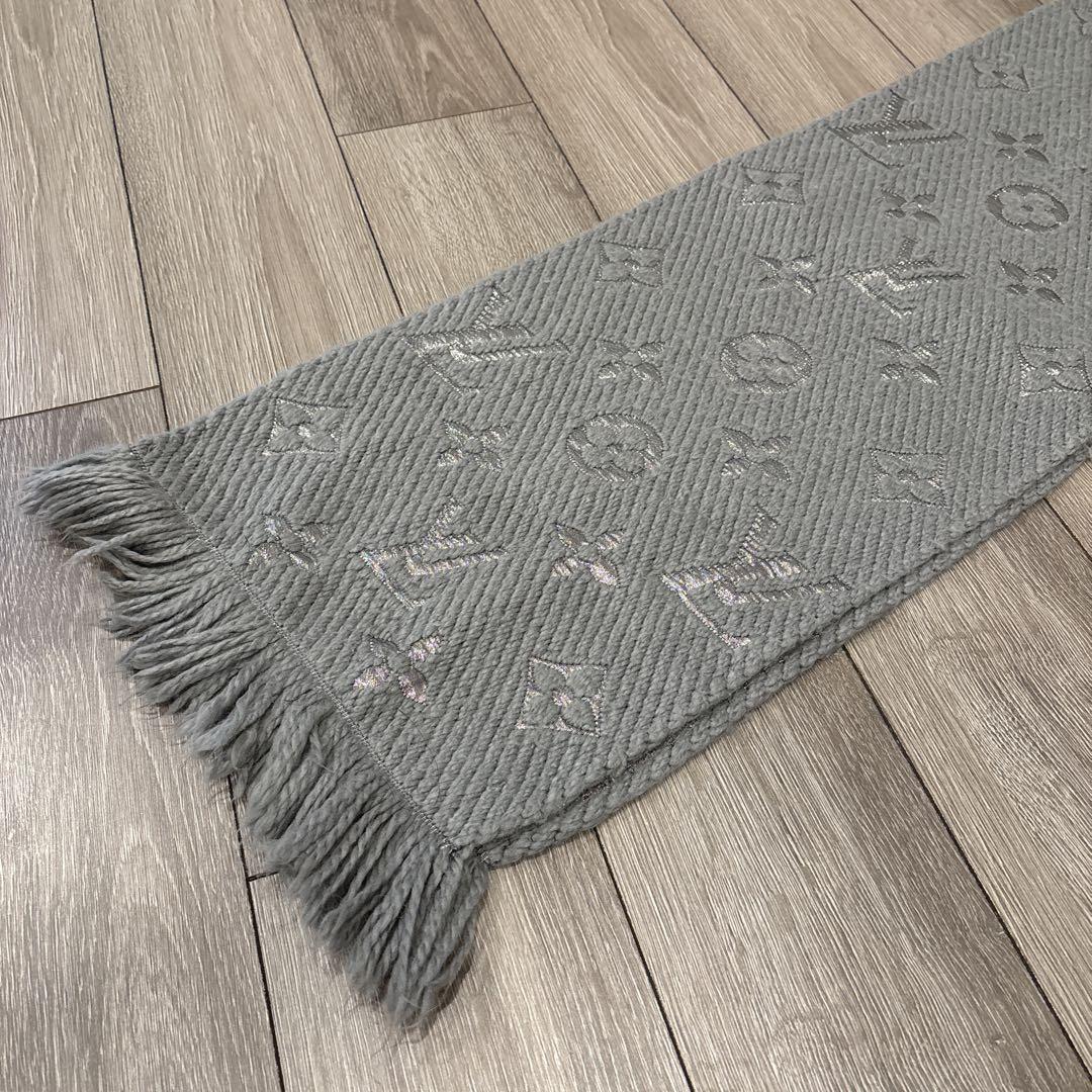 LOUIS VUITTON ルイヴィトン　ロゴマニア　マフラー
