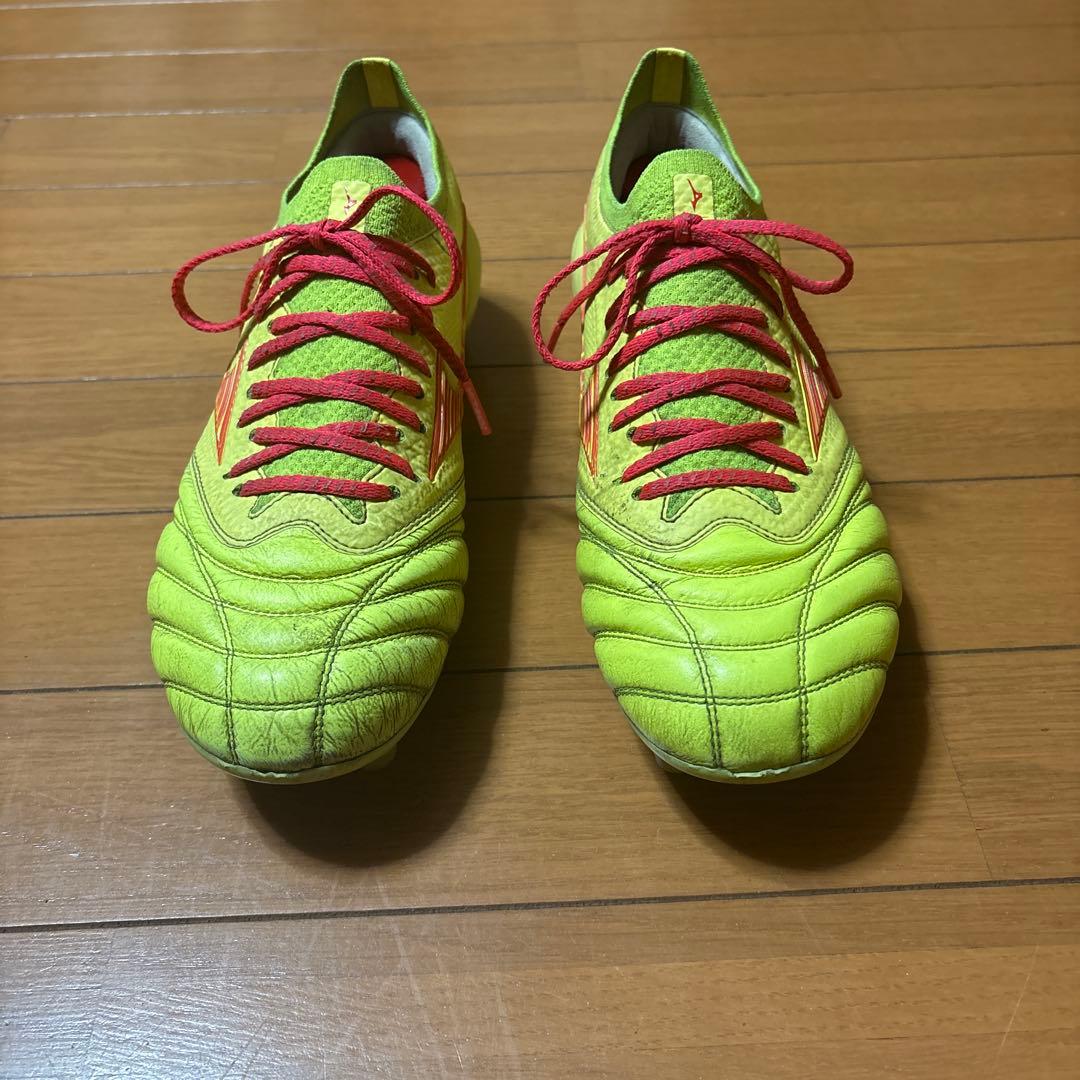 ミズノ　モレリアNEO 4 β　JAPAN サッカースパイク　モレリアネオ4
