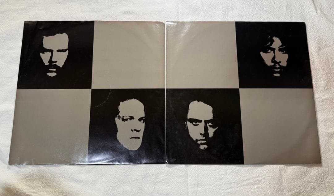 llica / ブラックアルバム 2枚組LP