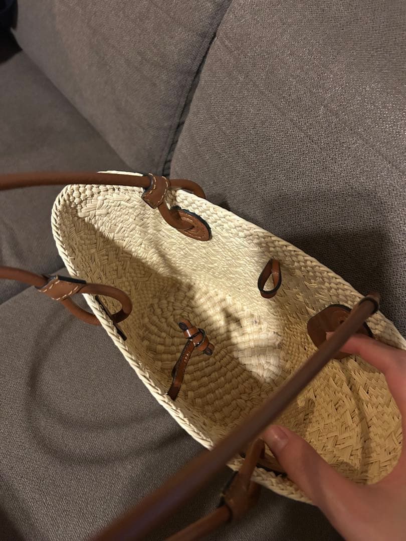 LOEWE アナグラム バスケットバッグ ミニ