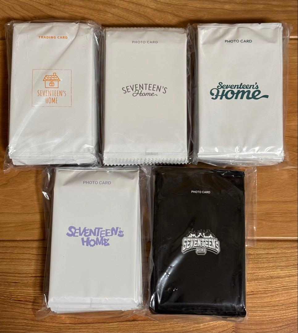 SEVENTEEN 未開封　 トレカパック　トレカ　コンプ