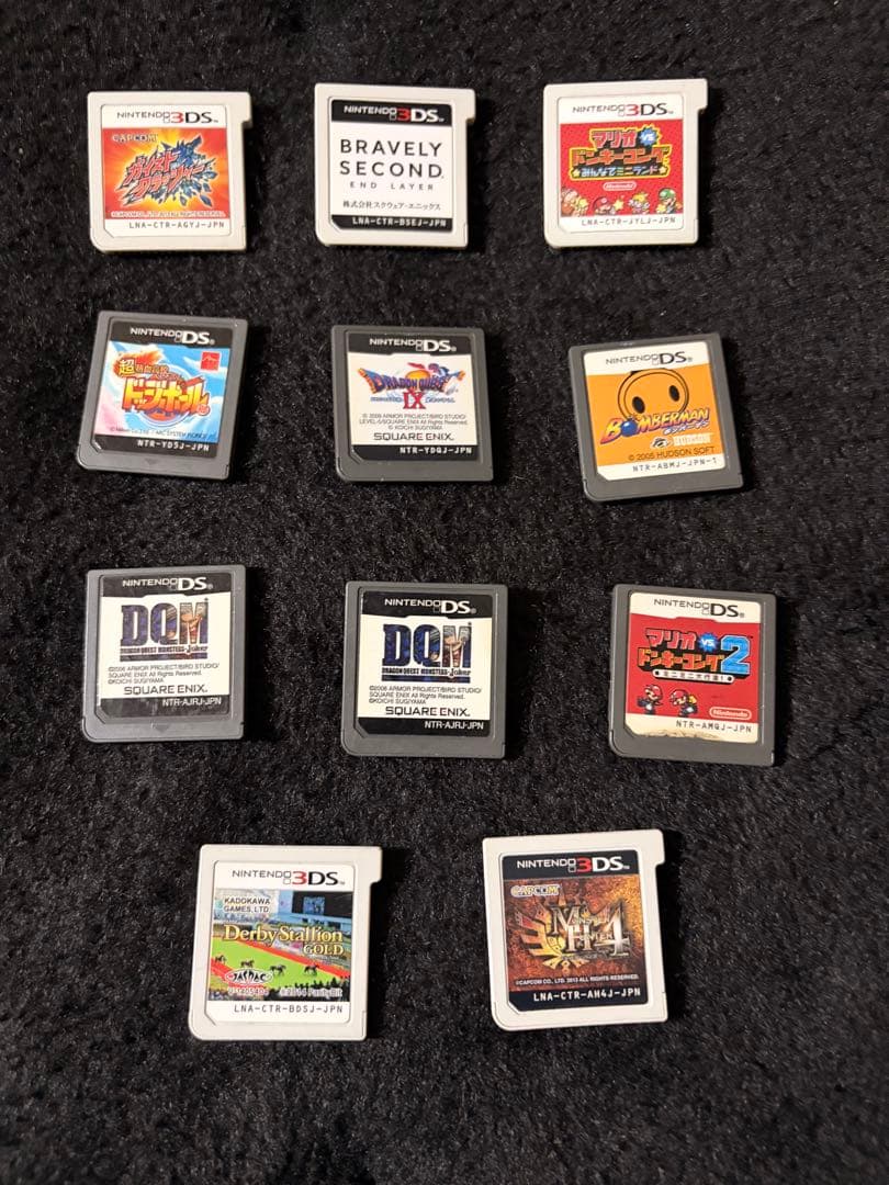 3DS DS ソフト 説明欄必読