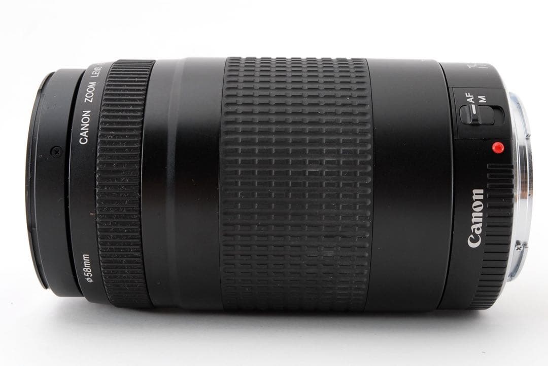 キャノン /フード付き/望遠レンズ/CANON EF 75-300㎜