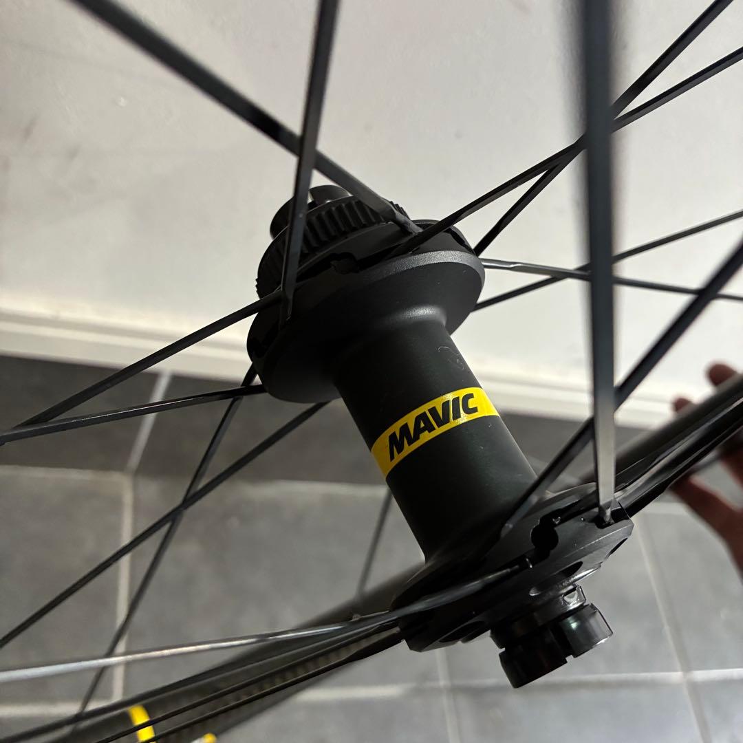 超美品！MAVIC COSMIC SL45カーボンホイール