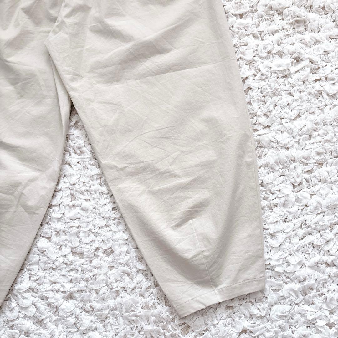 パンツ 2025 evam eva cotton cropped pants