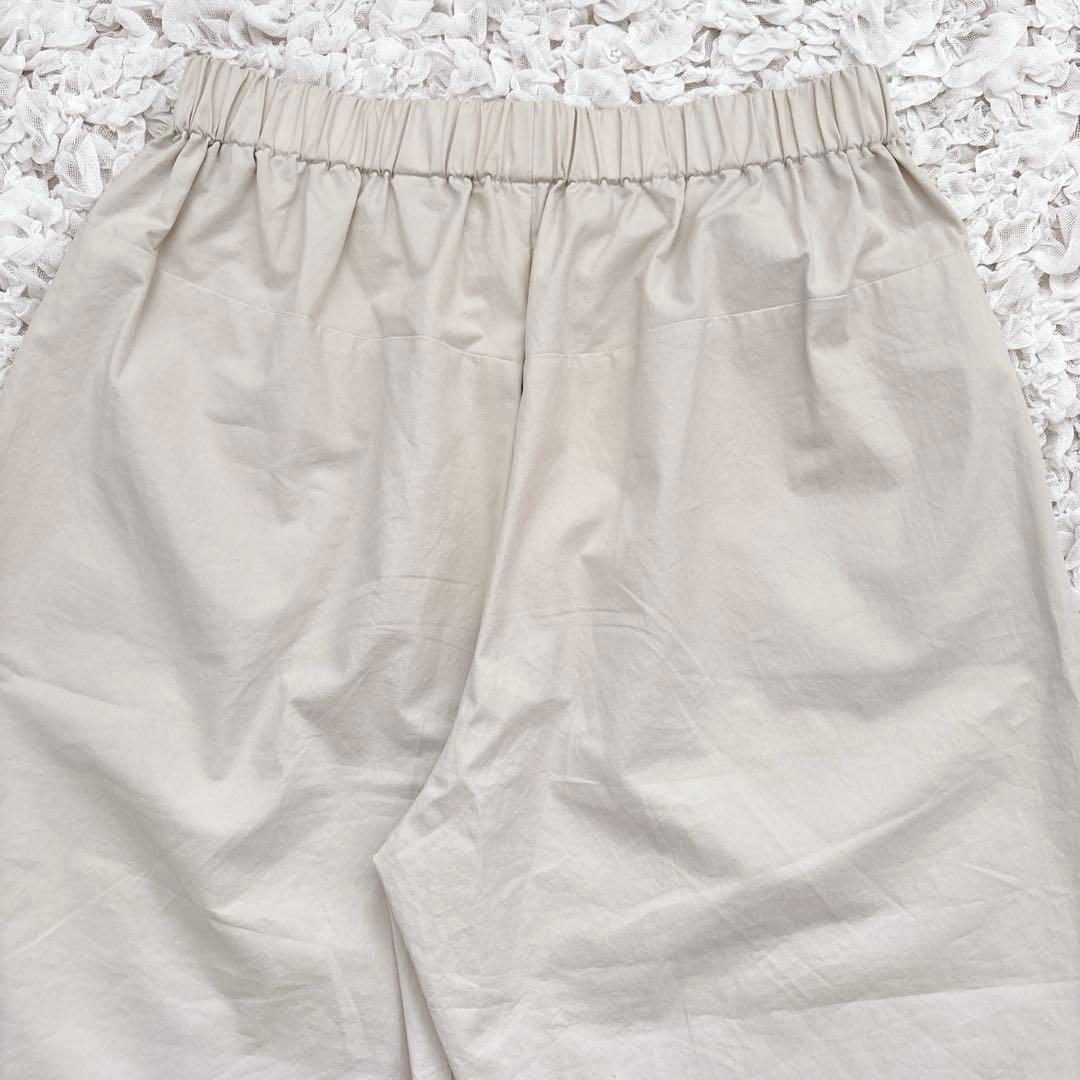 パンツ 2025 evam eva cotton cropped pants