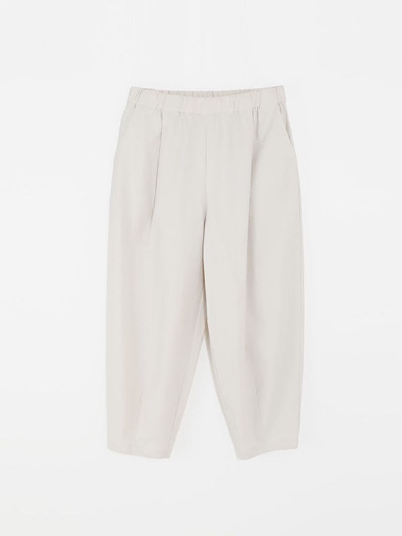 パンツ 2025 evam eva cotton cropped pants