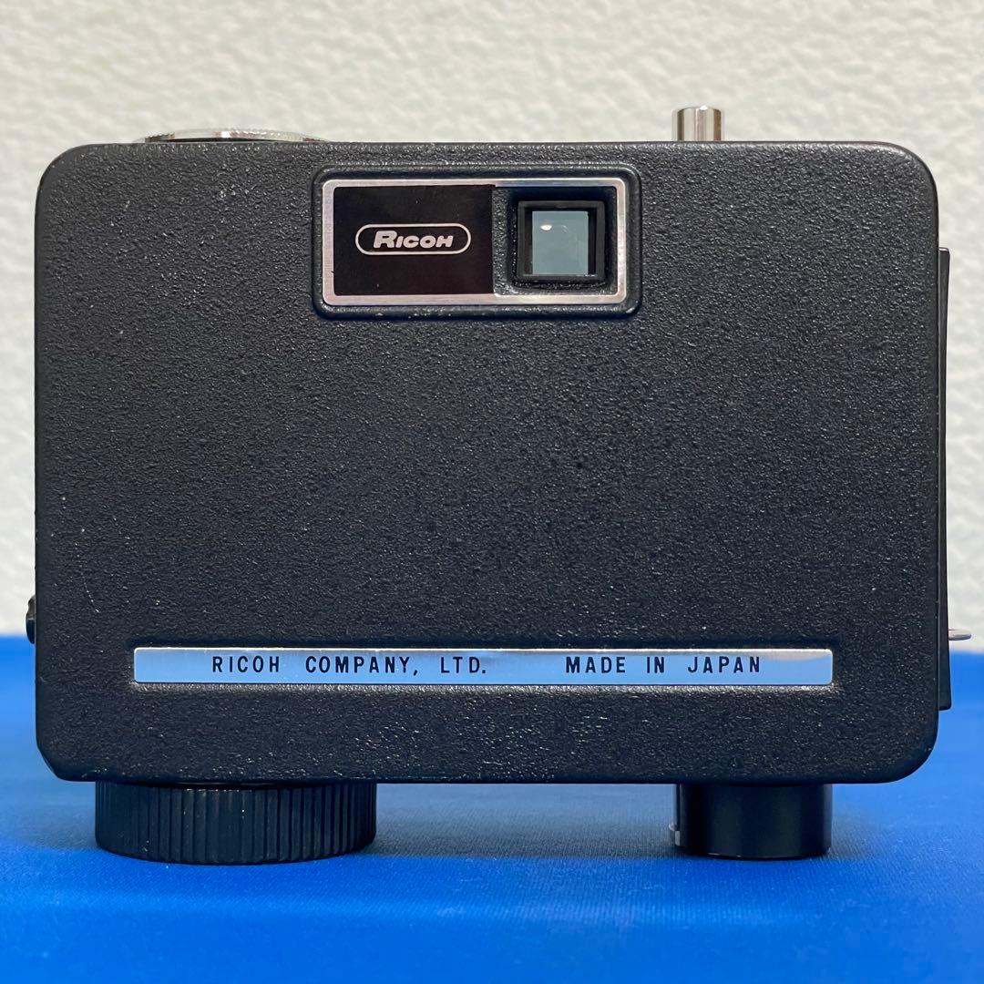 ★完動美品！リコーオートハーフＥブラックライン★