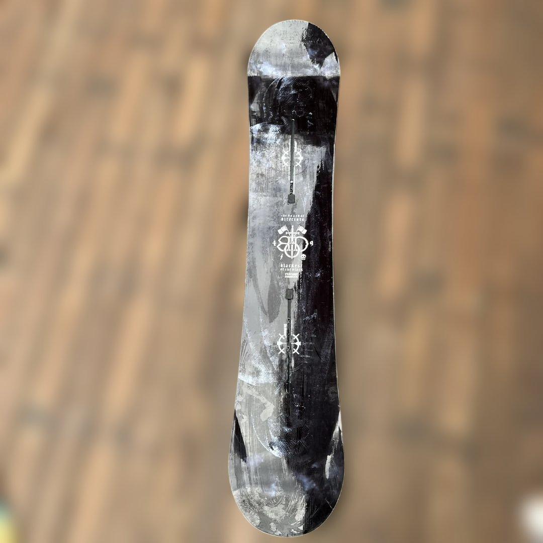 スノーボード Endeavor Blackest of the Black