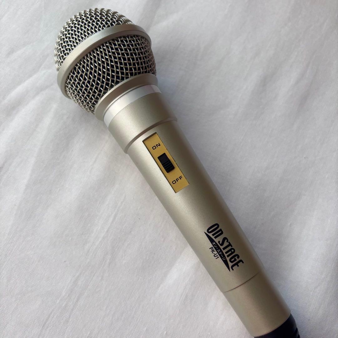 みんなで楽しむ お家 カラオケ オンステージ On STAGE マイク