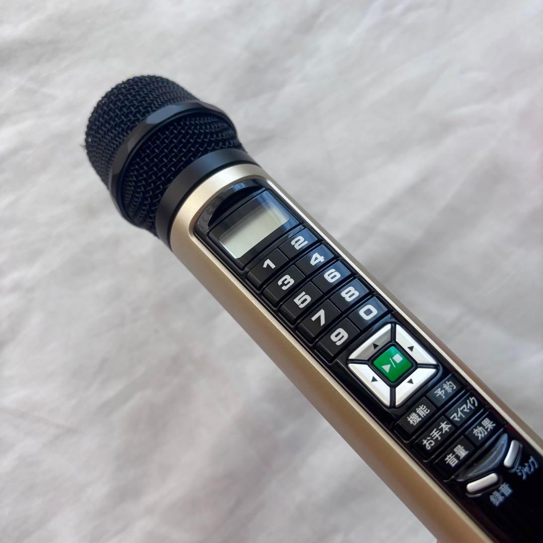 みんなで楽しむ お家 カラオケ オンステージ On STAGE マイク