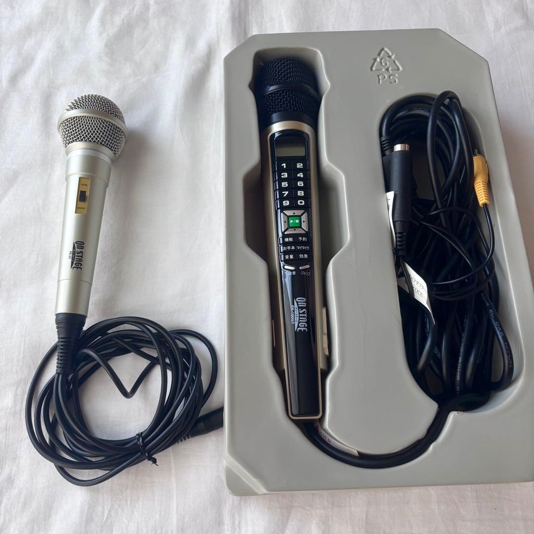 みんなで楽しむ お家 カラオケ オンステージ On STAGE マイク