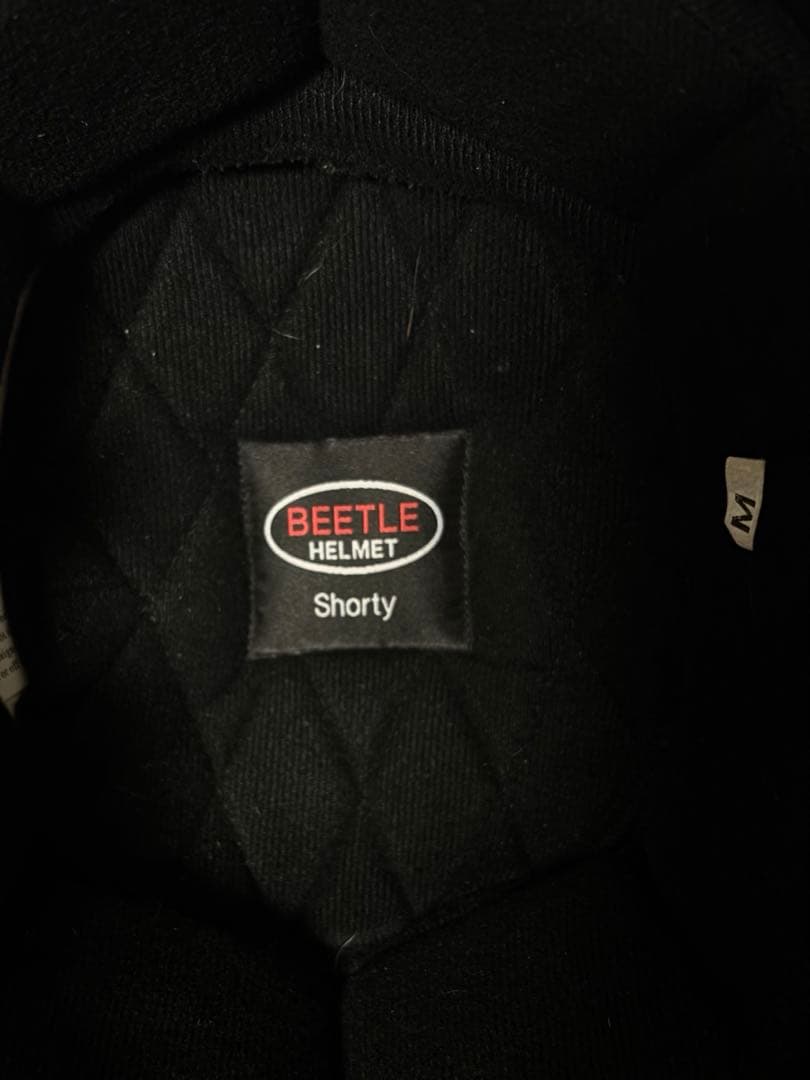 BEETLE 半帽ヘルメット グレー Shorty