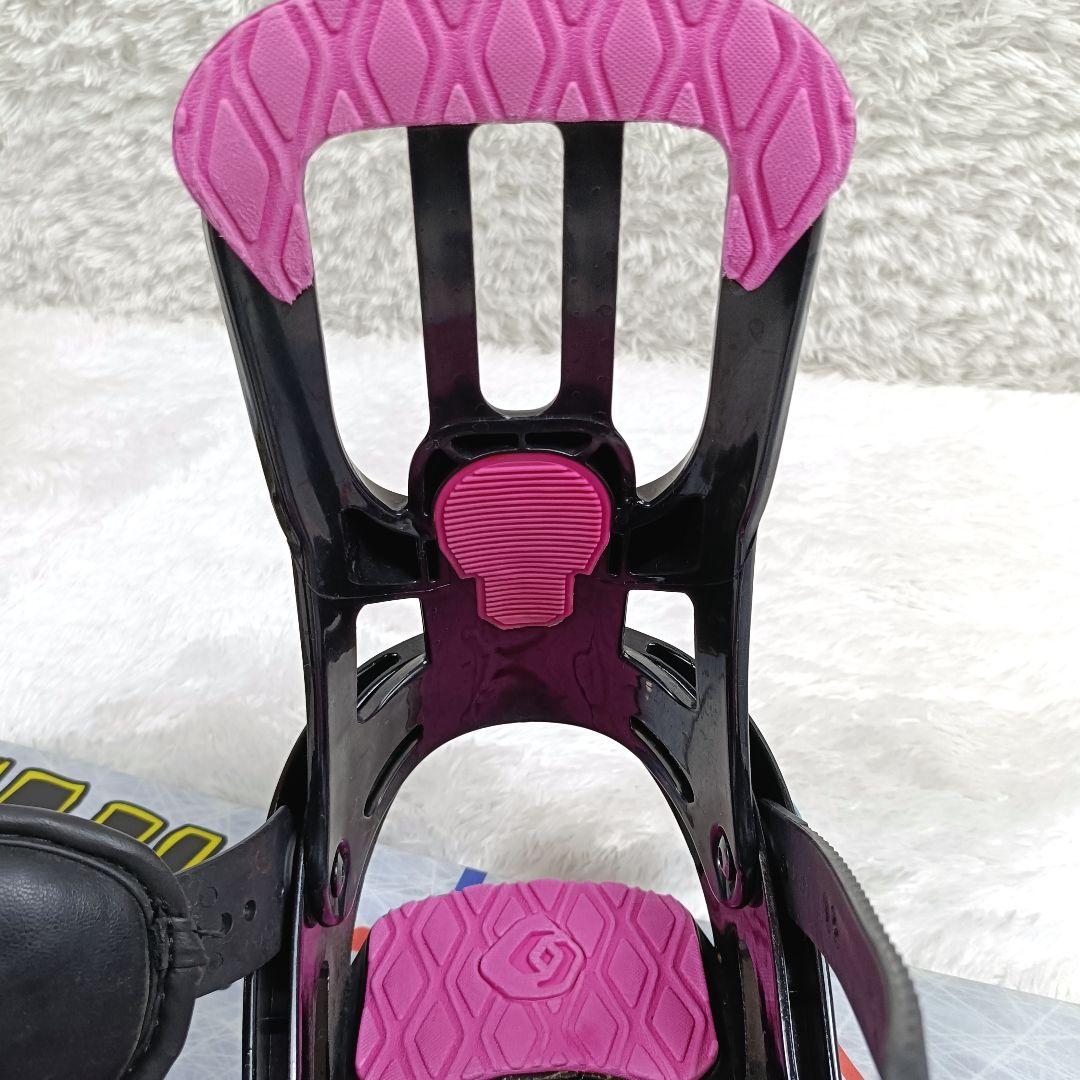 SALOMONDER × RHYTHM X スノーボードビンディング セット