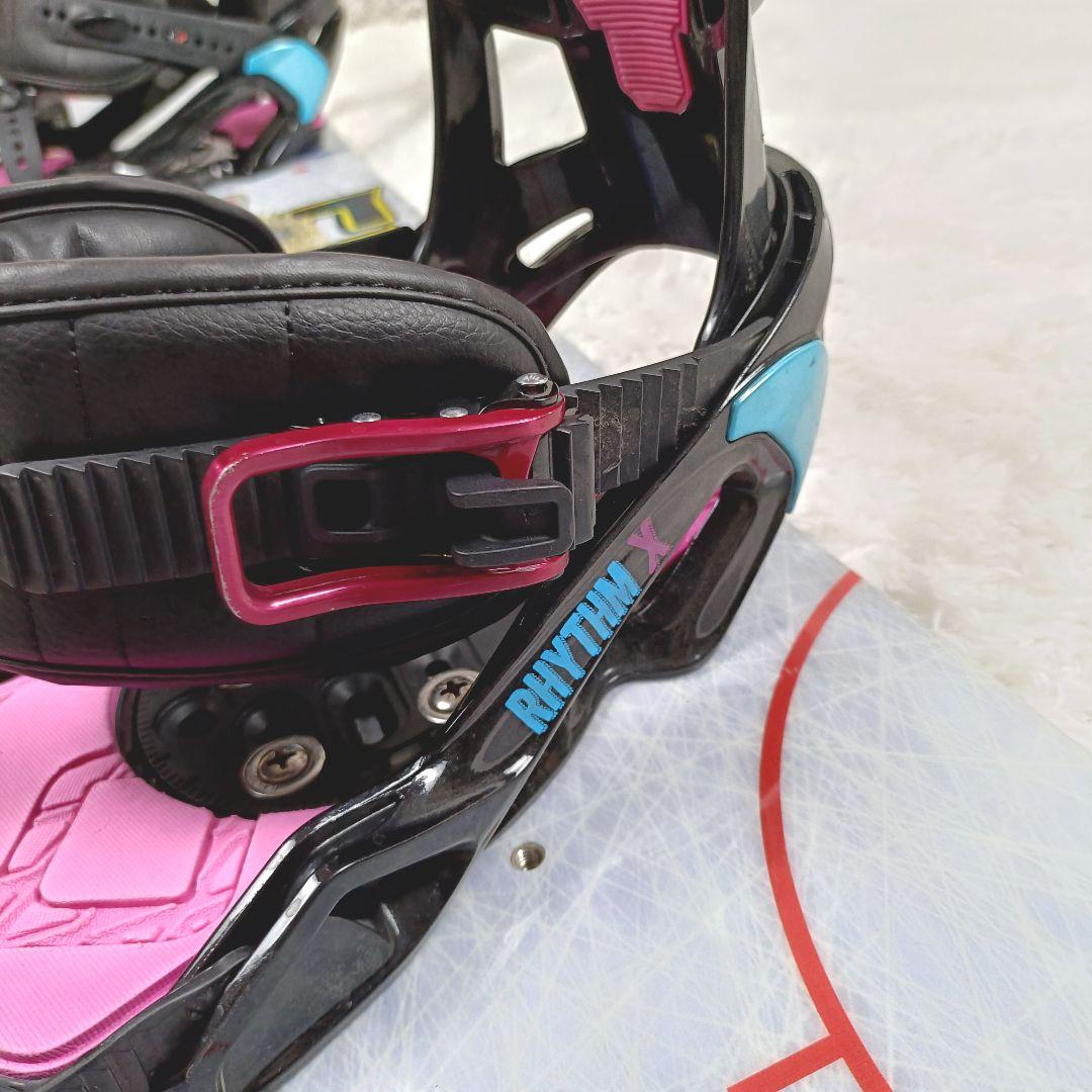 SALOMONDER × RHYTHM X スノーボードビンディング セット