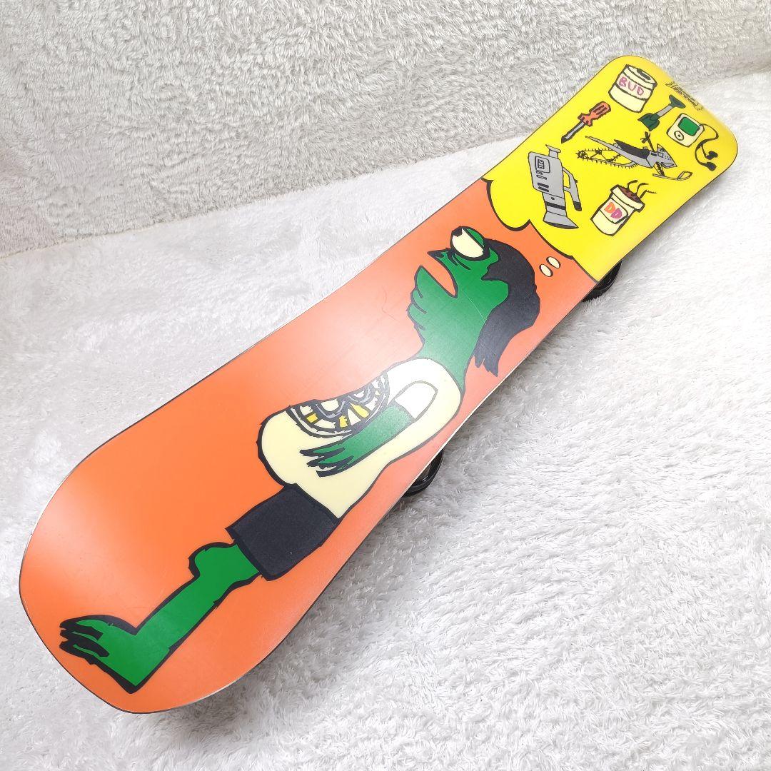 SALOMONDER × RHYTHM X スノーボードビンディング セット