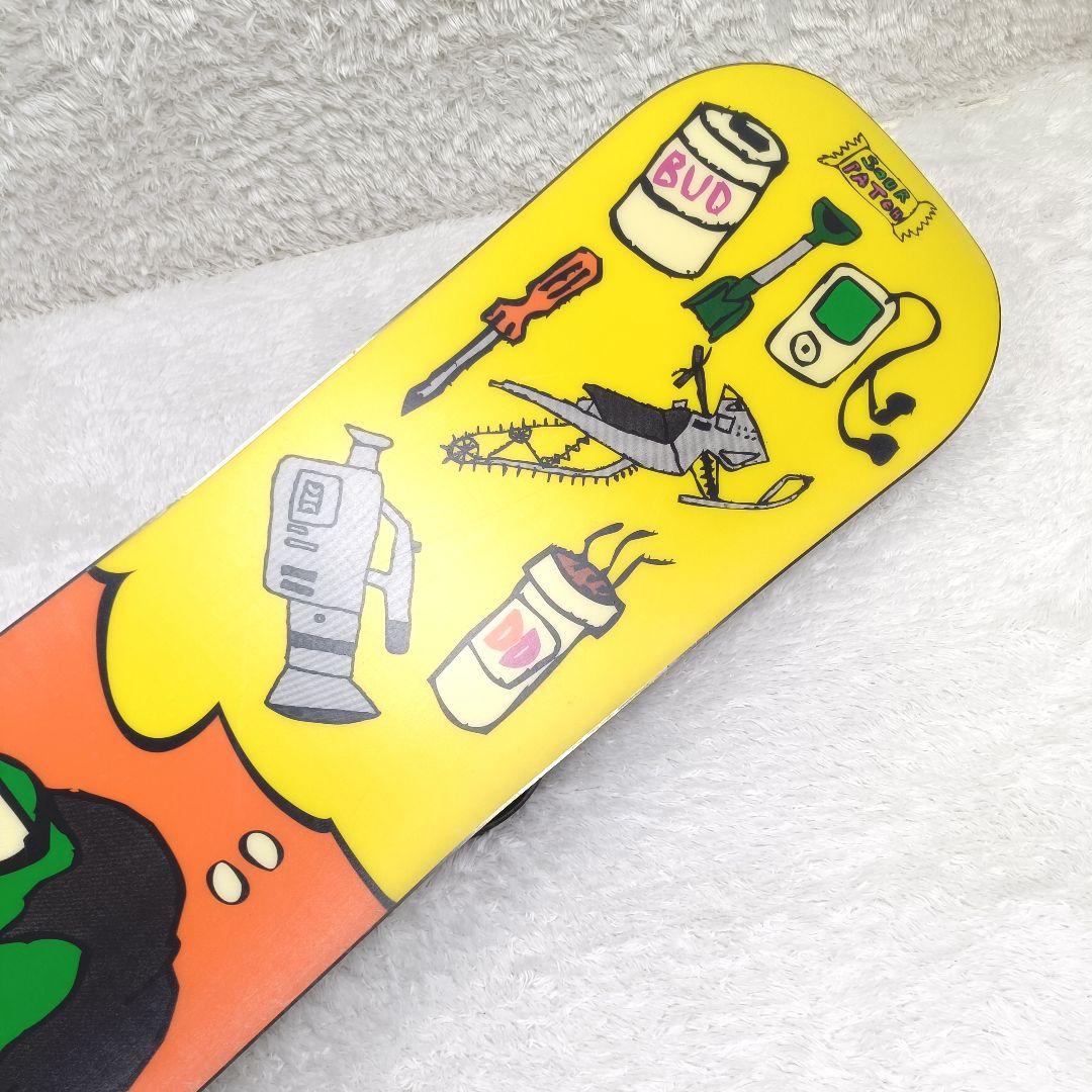 SALOMONDER × RHYTHM X スノーボードビンディング セット