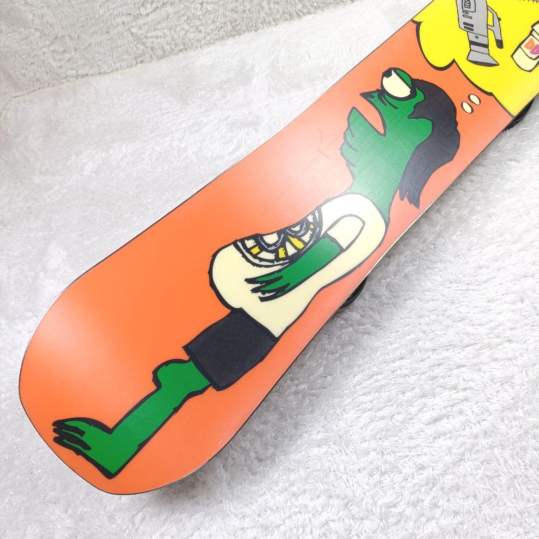 SALOMONDER × RHYTHM X スノーボードビンディング セット