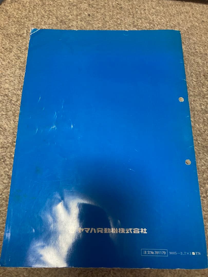 Yamaha R1-Z サービスマニュアル