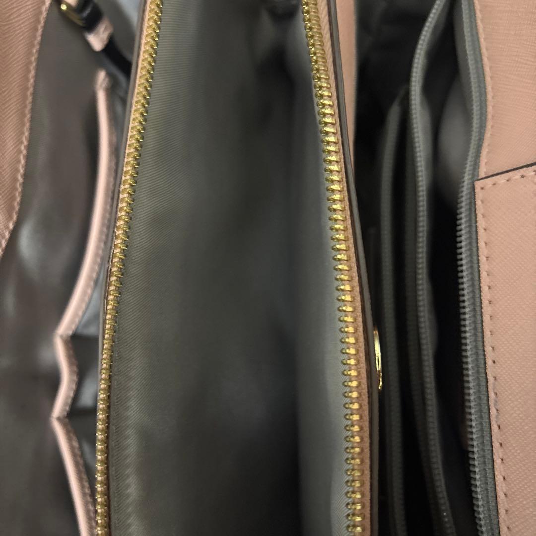 TUMI レディース レザー ビジネス トートバッグ