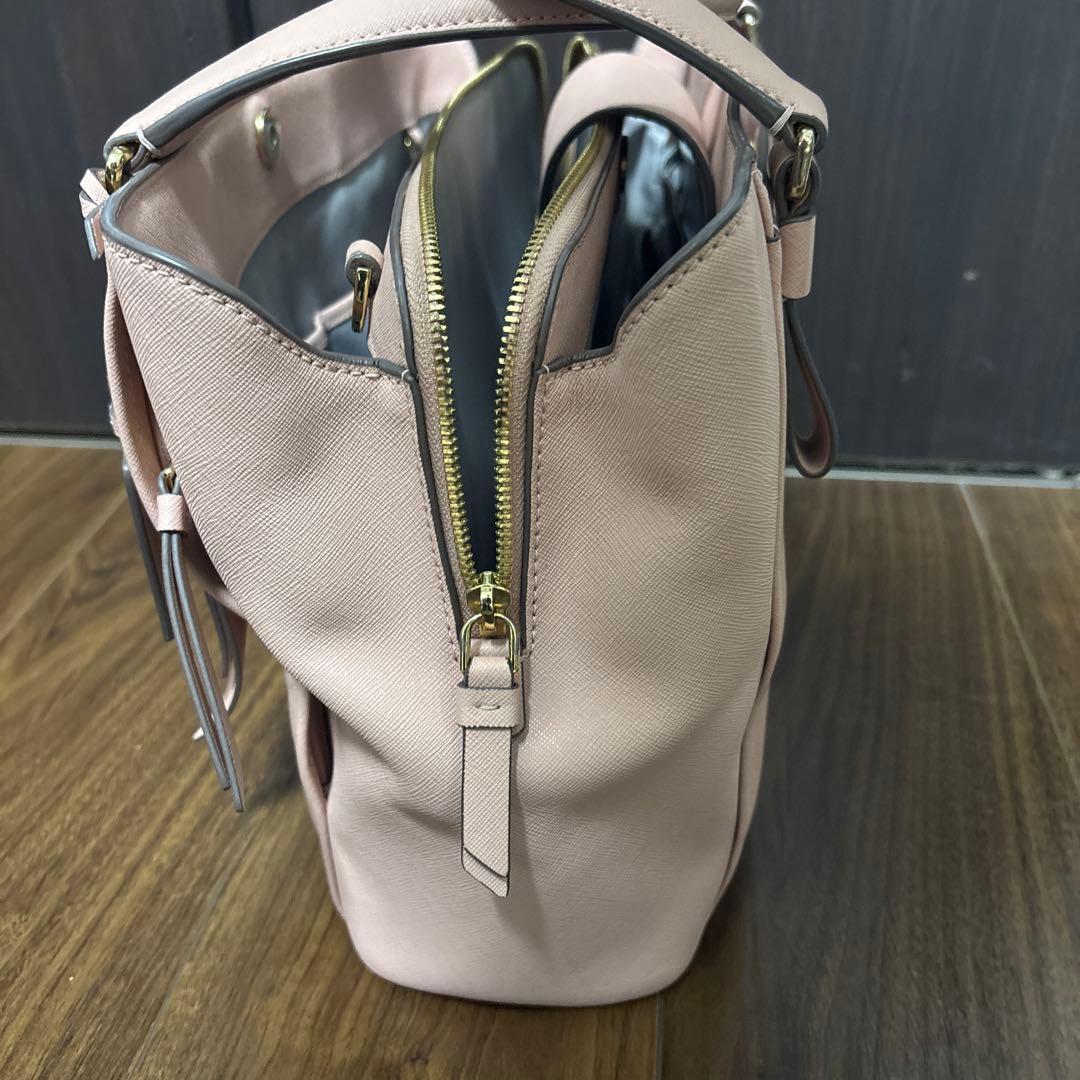 TUMI レディース レザー ビジネス トートバッグ