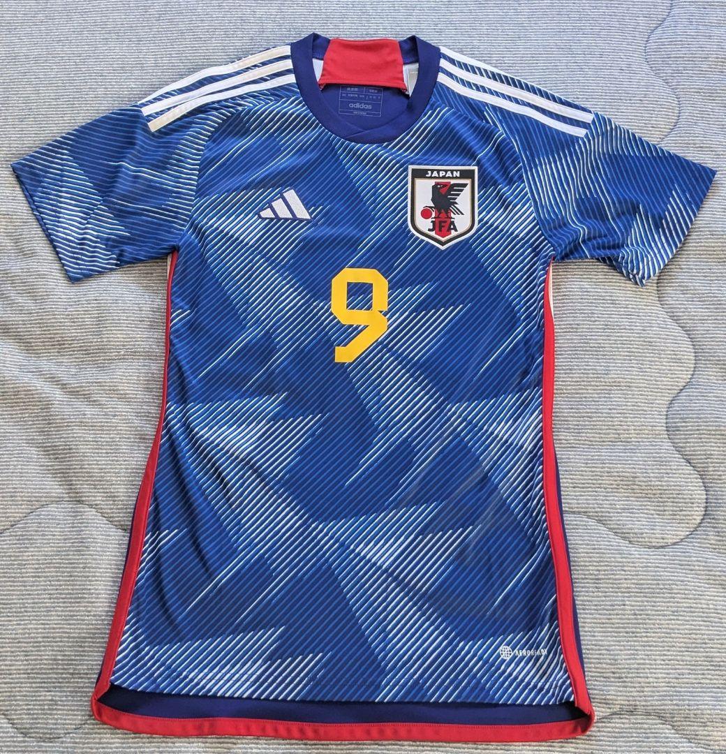 50%OFF 正規品 新品 タグ付 サッカー 日本代表 三笘薫 ユニフォーム S