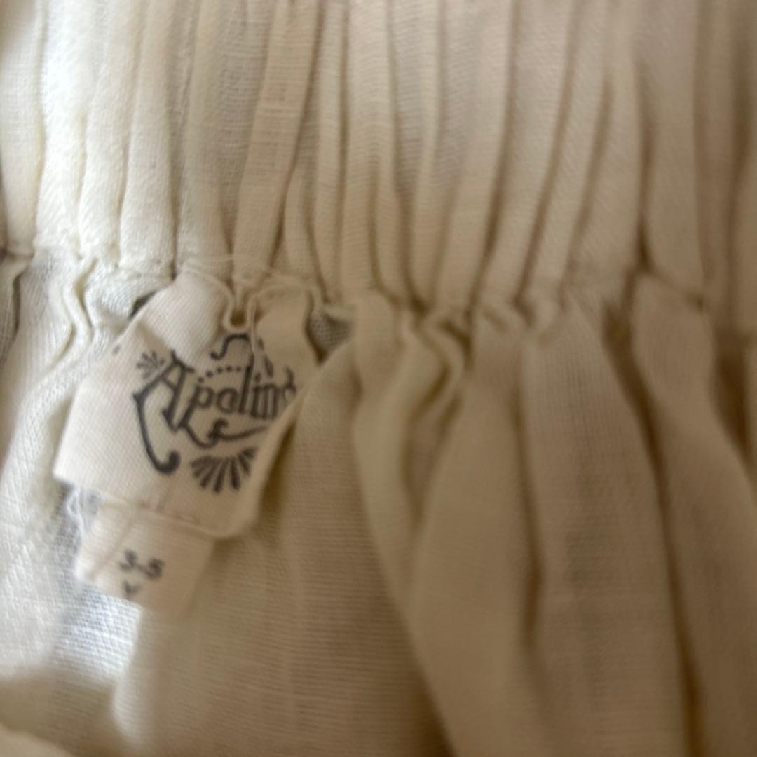 アポリナ　セットアップ　3-5y Apolina