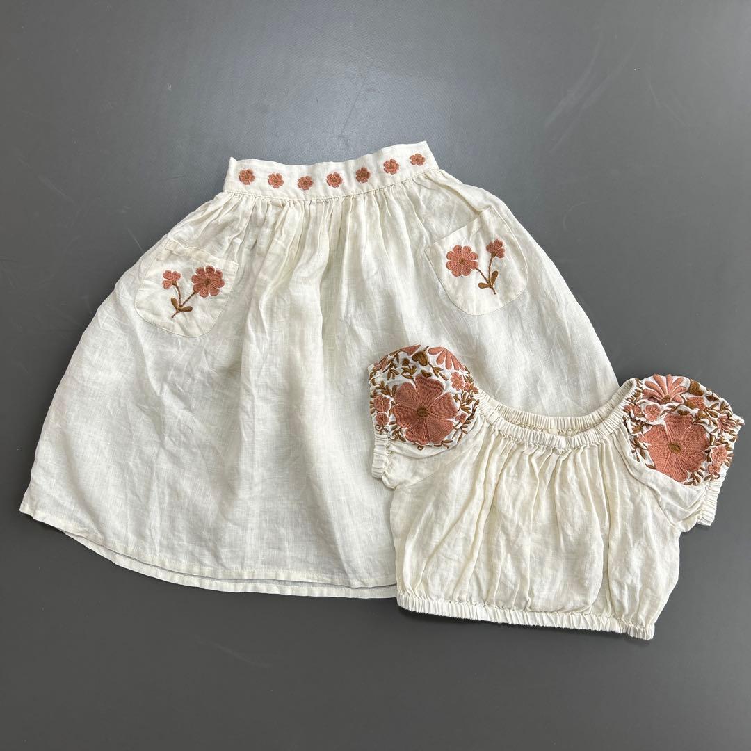 アポリナ　セットアップ　3-5y Apolina